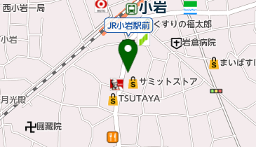 長谷部歯科医院の地図画像