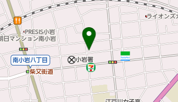 玉城歯科医院の地図画像