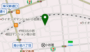 中島歯科医院の地図画像