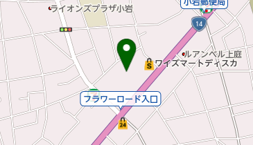 小野寺歯科医院の地図画像