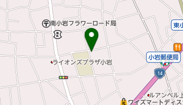 篠崎歯科医院の地図画像