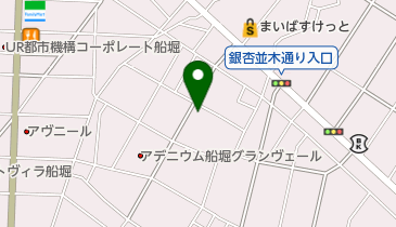 矢作歯科の地図画像