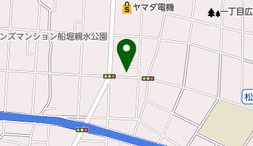 金丸歯科クリニックの地図画像