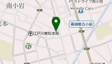 井上歯科医院の地図画像