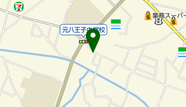 やなか歯科の地図画像