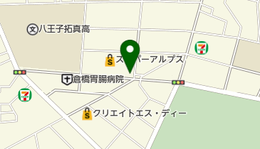 安木歯科医院の地図画像