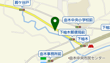 真鍋歯科医院の地図画像