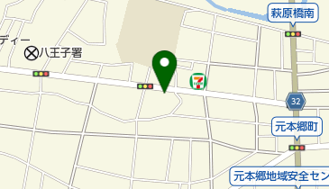 かぶち歯科医院の地図画像