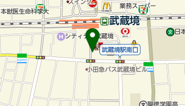 遊佐歯科医院の地図画像