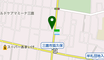 ミタカ歯科の地図画像