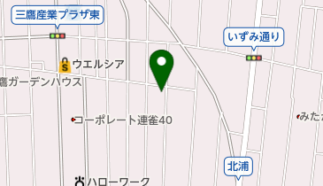 角田歯科医院の地図画像