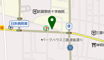 山口歯科診療所の地図画像