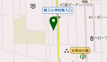 松崎歯科医院の地図画像