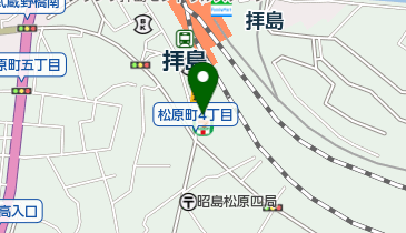 滝沢歯科医院の地図画像