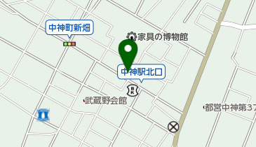 佐々木歯科医院の地図画像