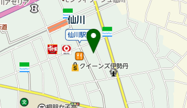 工藤歯科医院の地図画像