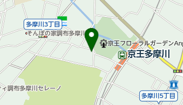 大山歯科医院の地図画像