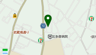 森田歯科クリニックの地図画像