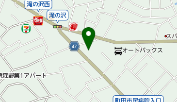 おおす歯科医院の地図画像