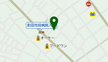 小川歯科クリニックの地図画像