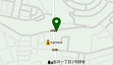 町田歯科医院の地図画像
