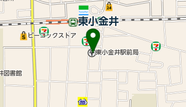 いしづか歯科医院の地図画像