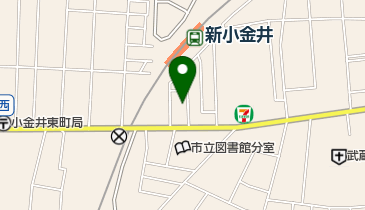 平田歯科医院の地図画像
