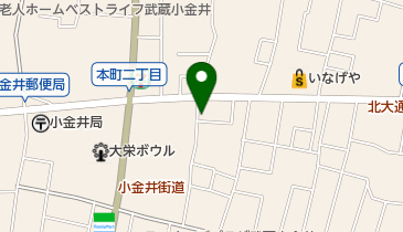 木所歯科医院の地図画像