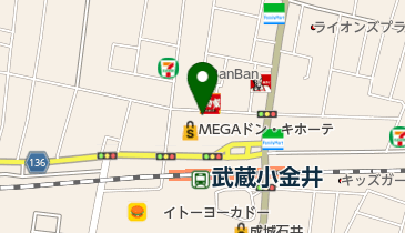 いこま歯科医院北口診療所の地図画像