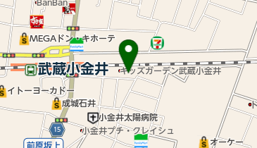 川合歯科医院の地図画像