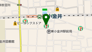 東小金井歯科医院の地図画像