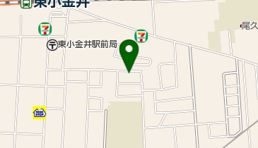 服部歯科医院の地図画像
