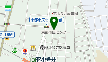 南島歯科医院の地図画像