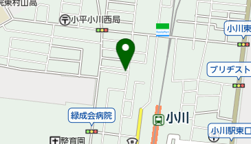 ひろ歯科医院の地図画像