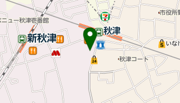 いとう歯科医院の地図画像