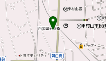いなかず歯科の地図画像