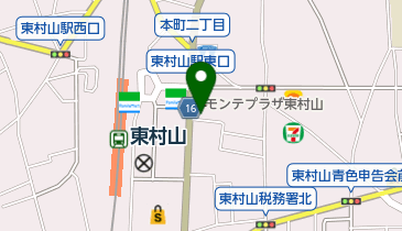 薄葉歯科医院の地図画像