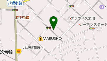 はしもと歯科クリニックの地図画像
