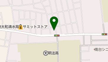 高橋歯科医院の地図画像