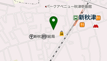 森崎歯科医院の地図画像