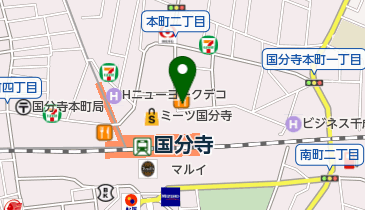 小川歯科医院の地図画像