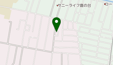 鷹の台歯科医院の地図画像