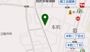 山口歯科医院の地図画像