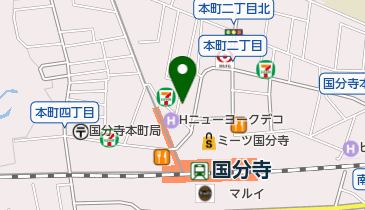 北崎歯科医院の地図画像