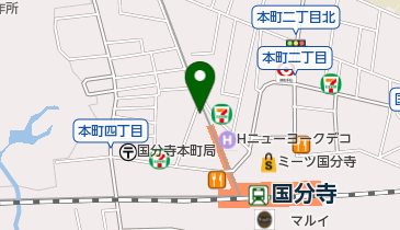 羽田歯科医院の地図画像