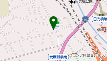 せきぐち歯科の地図画像