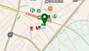 信宅ビル歯科医院の地図画像