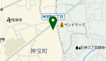 神宝町歯科の地図画像