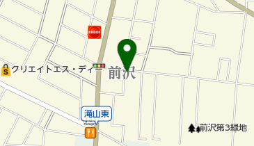 宮崎歯科医院の地図画像