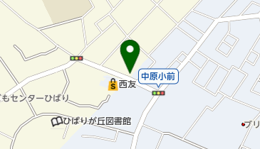 高畑歯科の地図画像